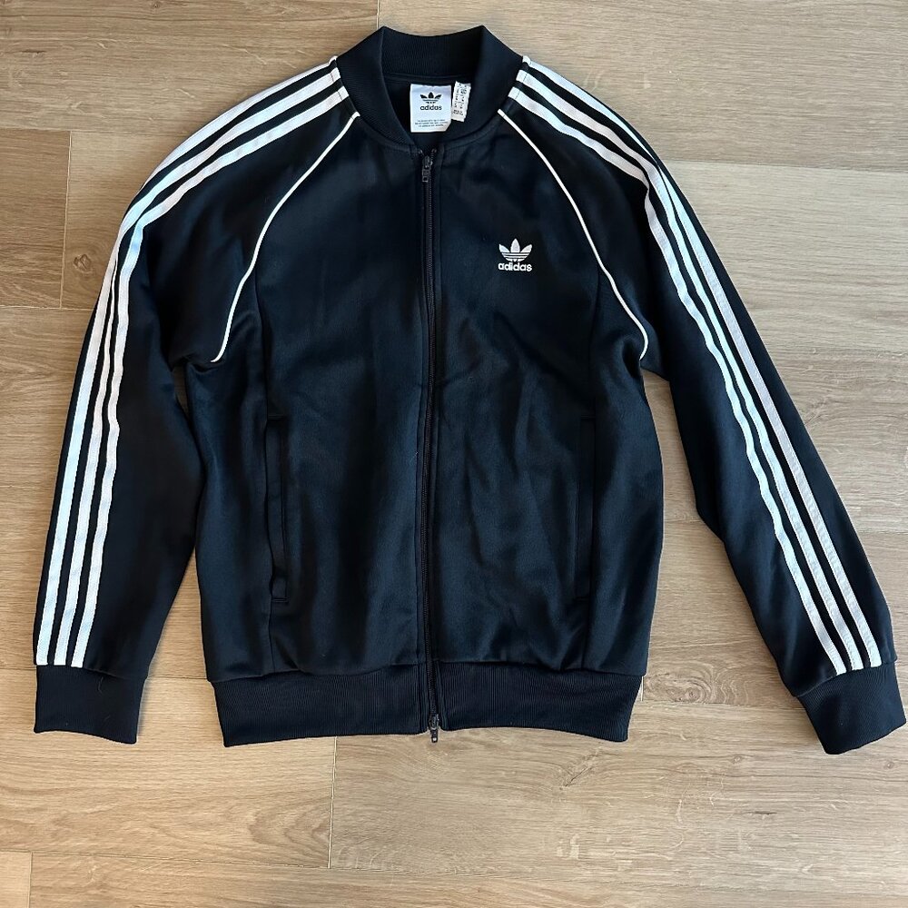 Adidas 3 Stripes Track Jacket